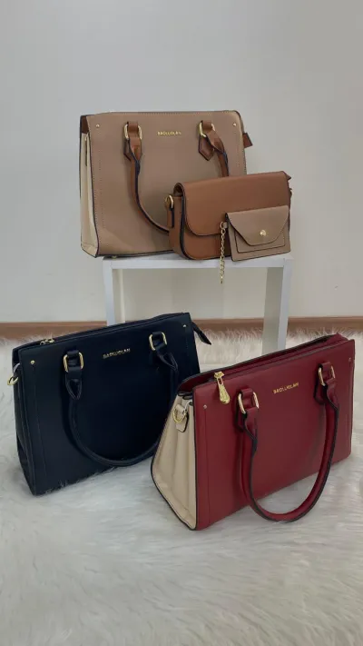 KIT BOLSA FEM C/3