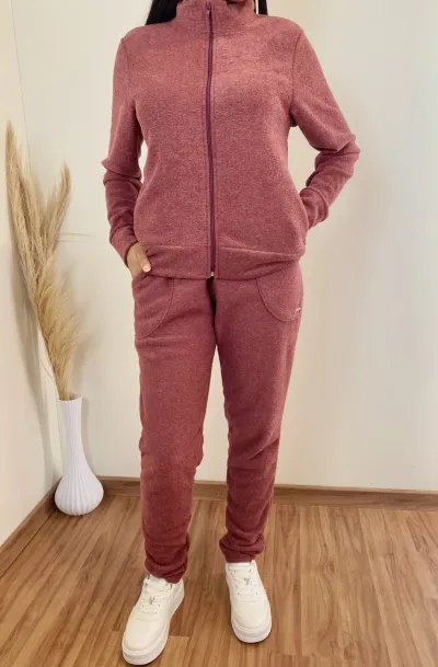 CALÇA FEMININO ADULTO FELPA