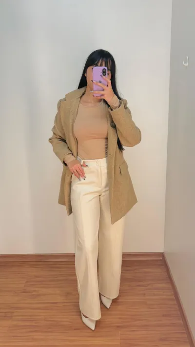 CALÇA FEM WID LEG R05