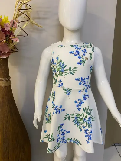 VESTIDO FEM INF SM CATIVA