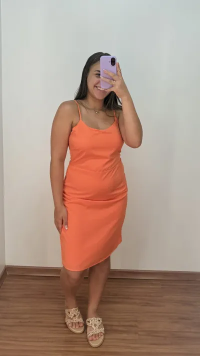 VESTIDO FEM C/ALÇA R05