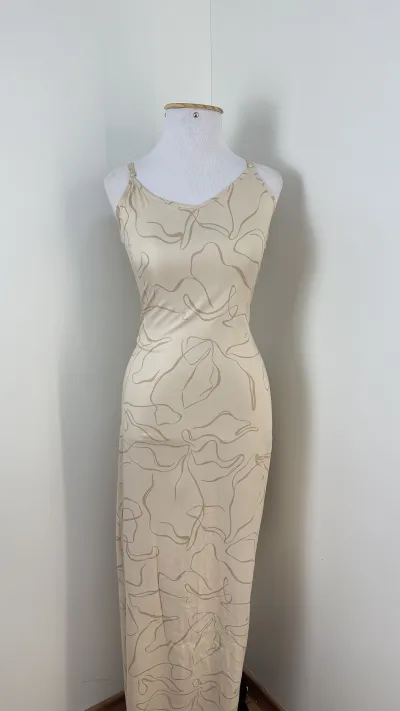 VESTIDO FEM C/ALÇ LG