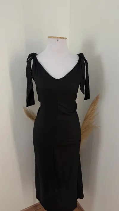 VESTIDO FEM C/ALÇ LG