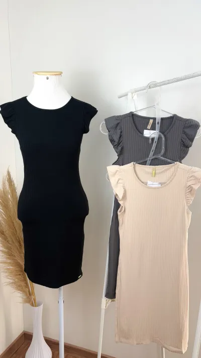 VESTIDO FEM INF SM CRT