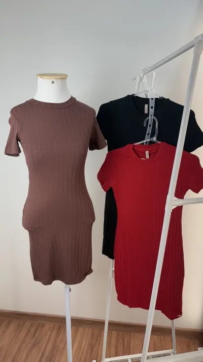 VESTIDO FEM INF MM CNLD