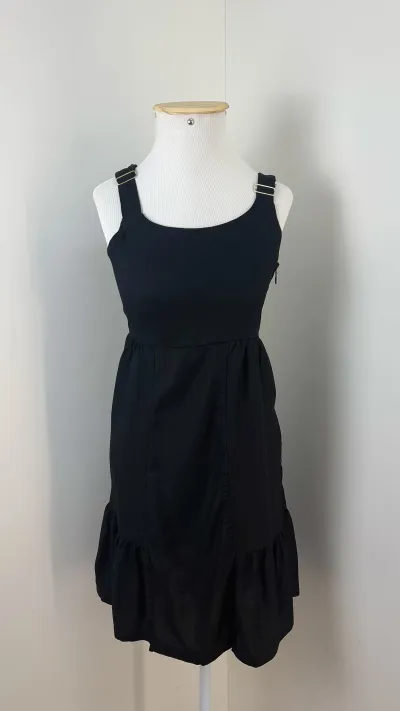 VESTIDO FEM INF C/ALÇ CRT