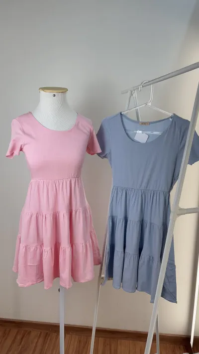 VESTIDO FEM INF MM CRT