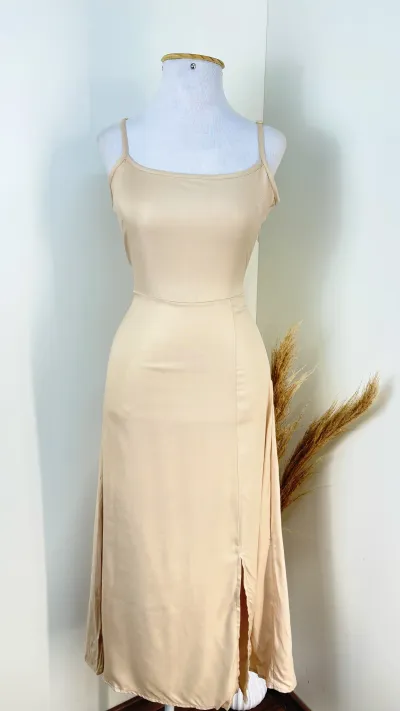 VESTIDO FEM C/ALÇ LG