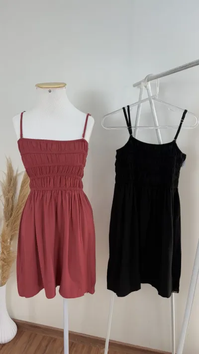 VESTIDO FEM INF C/ALÇ CRT