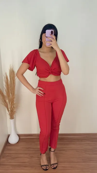CONJ FEM MM +CALÇA R05