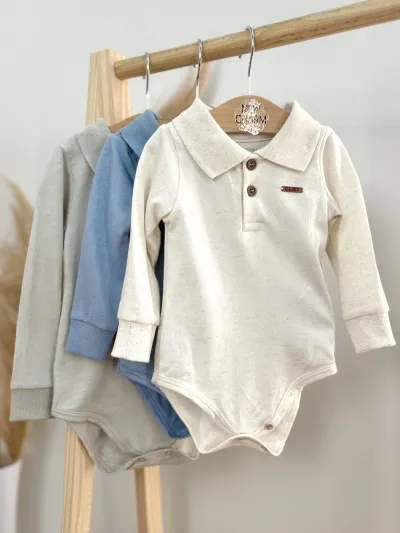 BODY POLO MASC INF ML