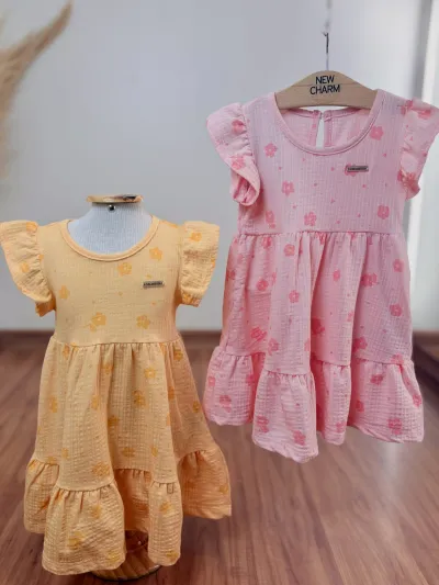 VESTIDO FEMININO INFANTIL SM CURTO