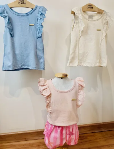 BLUSA FEMININO ADULTO SM