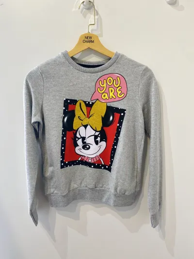 MOLETOM FEMININO DISNEY