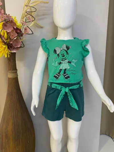 CONJ FEM MM +SHORTS R32