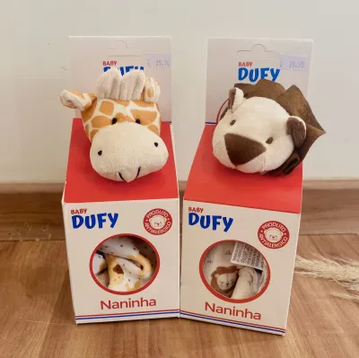 NANINHA INFANTIL BABY BABYDUFY
