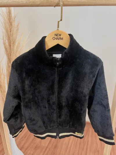 JAQUETA FEMININO INFANTIL FLEECE R135