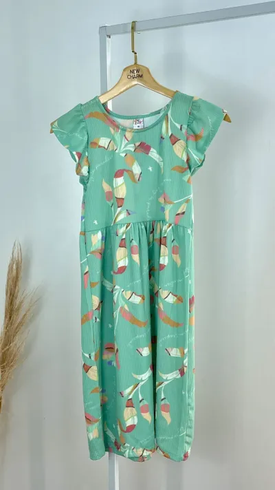 VESTIDO FEM INF MM R135