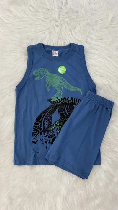PIJAMA MASC INF SM+SHT R135