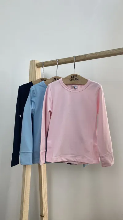 BLUSA UNSX INF ML TERMICA