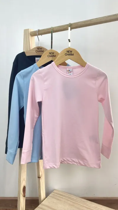 BLUSA FEM INF ML TERMICA