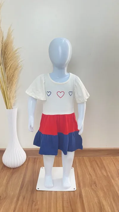 VESTIDO FEM INF MM