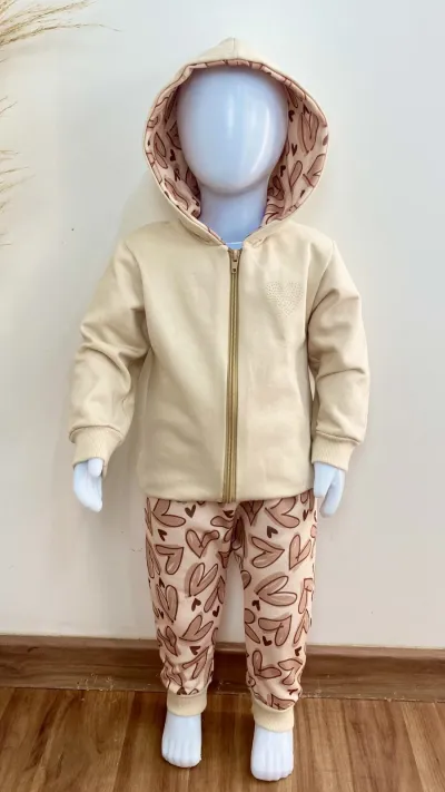 CONJ FEM INF JAQUETA+CLÇ