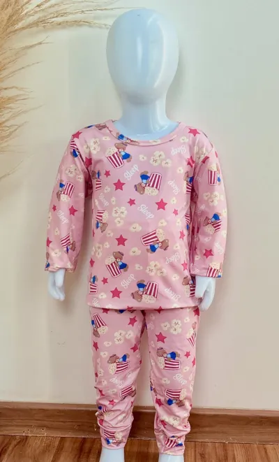 PIJAMA FEM INF ML+CLÇ