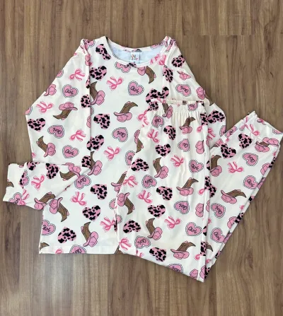PIJAMA FEM INF ML+CLÇ