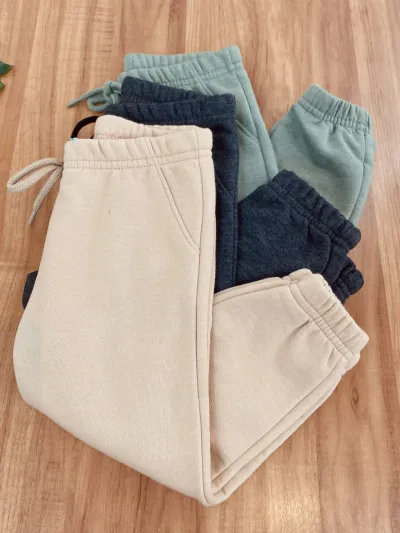 CALÇA MASCULINO INFANTIL MOLETOM R120