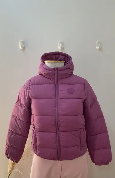 JAQUETA FEM INF PUFFER