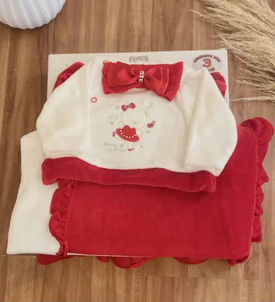 SAIDA MATERNIDADE FEMININO 3PEÇAS