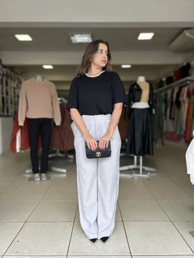BLUSA FEMININO SEM MANGA
