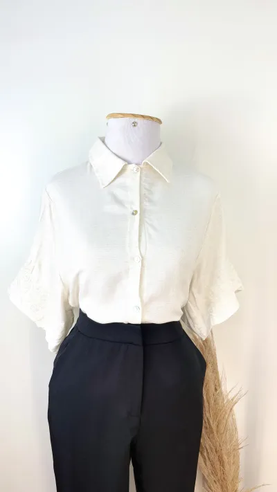 CAMISA FEMININO SEM MANGA