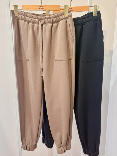 CALCA FEMININO ADULTO MOLETOM C/PUNHO
