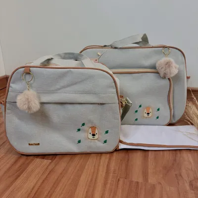 KIT BOLSA FEMININO MATERNIDADE