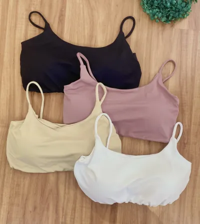 TOP FEMININO ADULTO FITNESS
