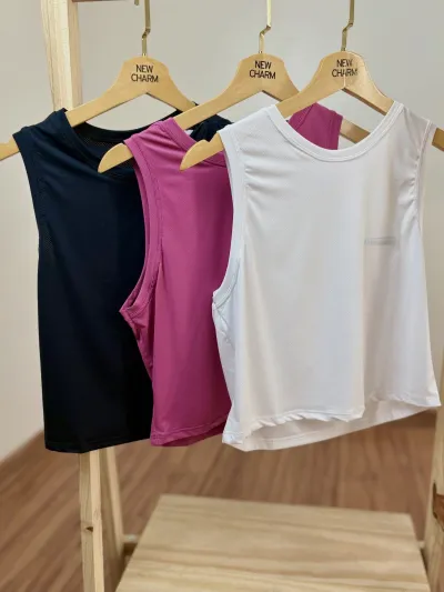 CROPPED FEM ADT SM DRY FIT