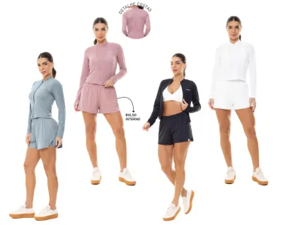 JAQUETA FEM ADT DRY FIT