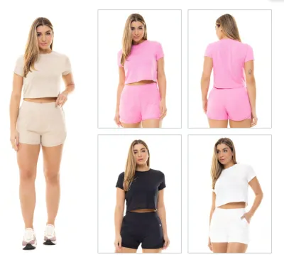 CROPPED FEM ADT MM DRY FIT
