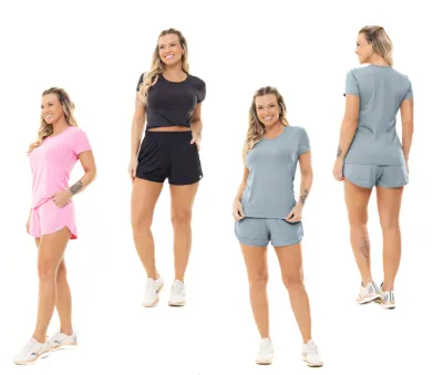 BLUSA FEM ADT MM DRY FIT
