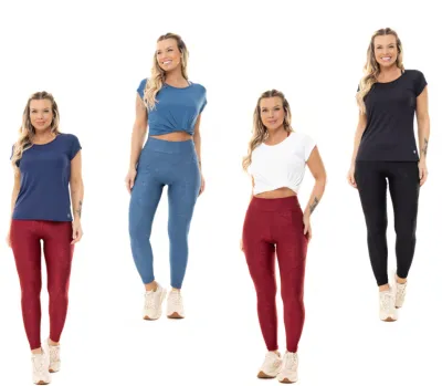 BLUSA FEM ADT MM FIT
