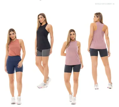 BERMUDA FEMININO ADULTO FITNESS