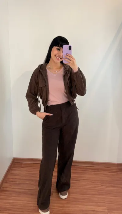 CARDIGAN FEMININO MANGA LONGA GLA V R29
