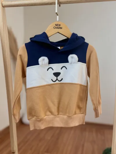 MOLETOM MASCULINO INFANTIL R39
