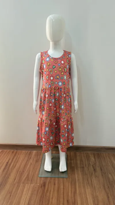 VESTIDO FEM INF SM