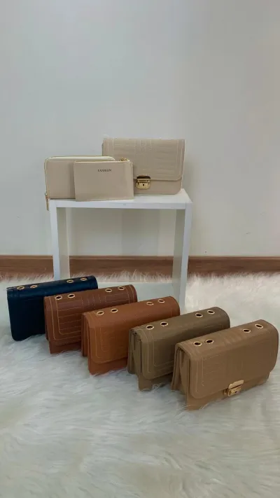 KIT BOLSA FEM PQN C/3