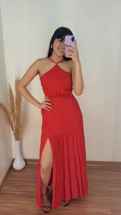 VESTIDO FEMININO SM LG R74