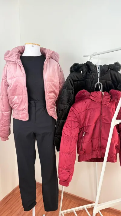 JAQUETA FEM PUFFER