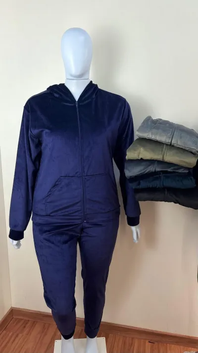 CONJ FEM MLTM+CLÇ PLUSH